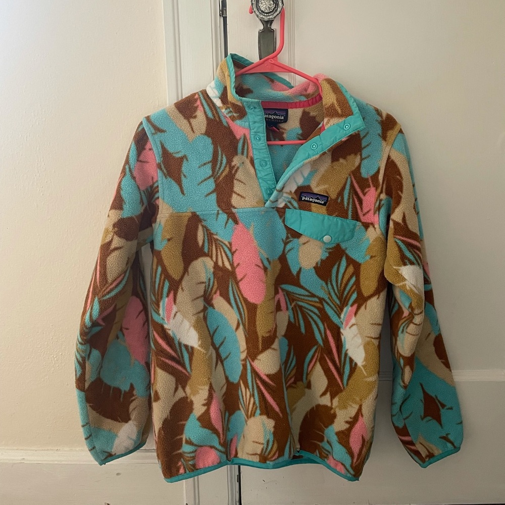 Patagonia synchilla fleece